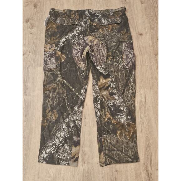 New With Tags Mossy Oak Men's Cargo Pants Break Up Country Camo Sz XXXL - Picture 16 of 16